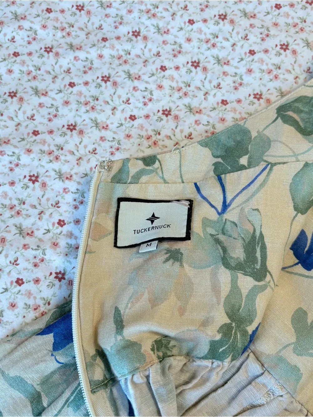 Tuckernuck Bellflower Blooms Ezra Dress - Picture 5 of 6